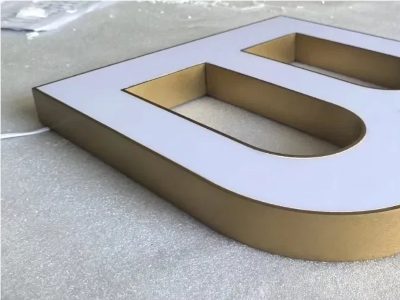 Brushed gold